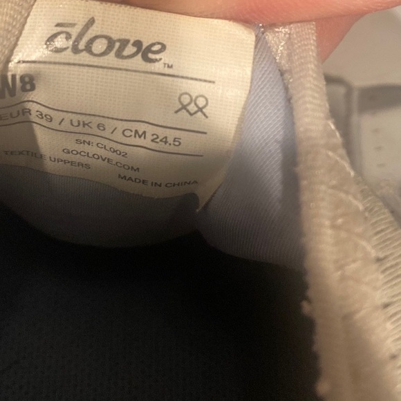 Clove Classic Grey Matter Shoes - Picture 12 of 12